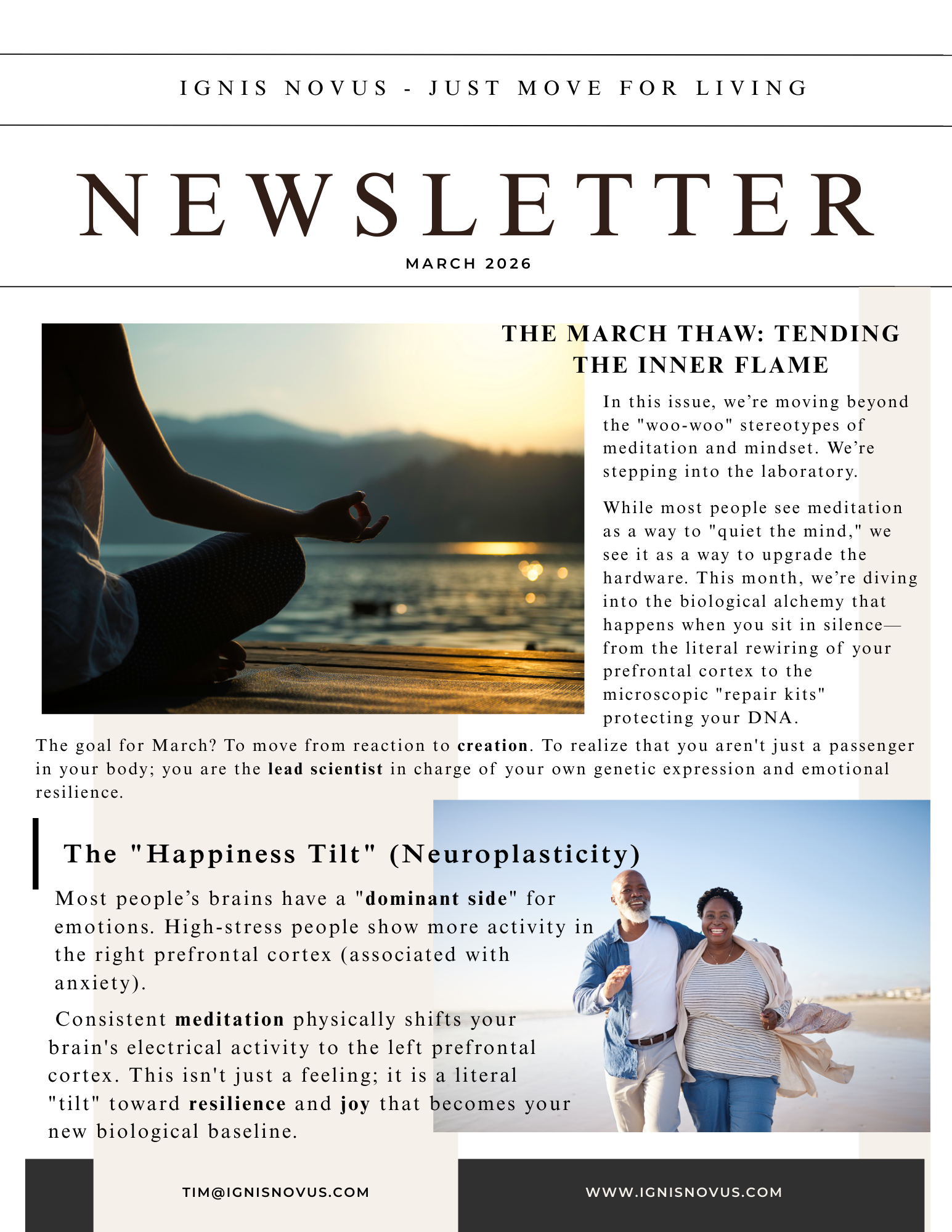 March 2026 newsletter preview